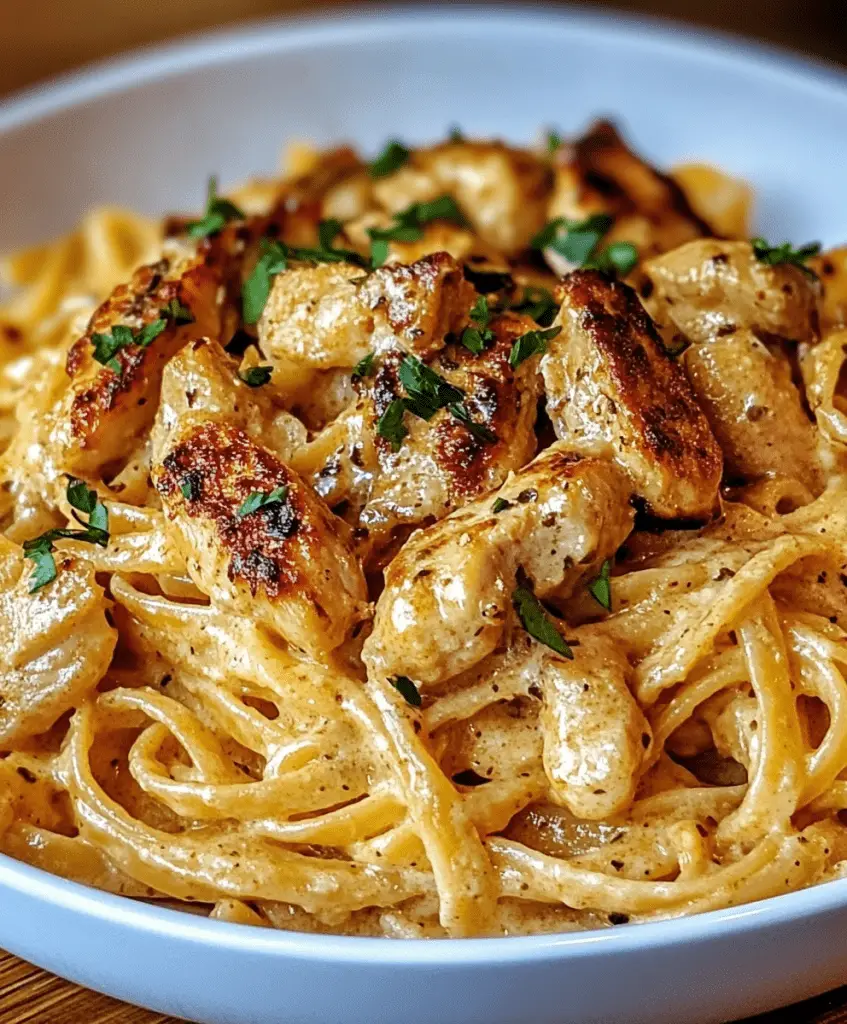 Cowboy Butter Chicken Linguine