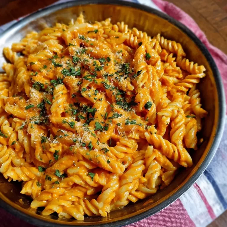 15-Minute Pasta with Creamy Tomato Sauce