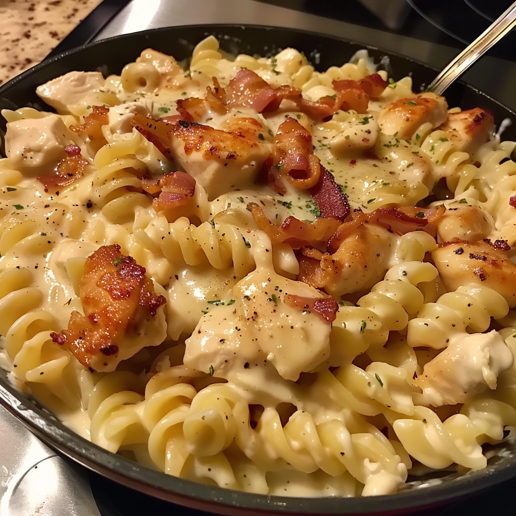 Chicken Bacon Ranch Pasta Recipe: The Ultimate Comfort Food