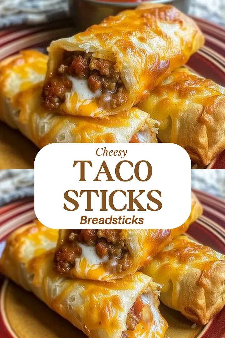 Cheesy Taco Sticks