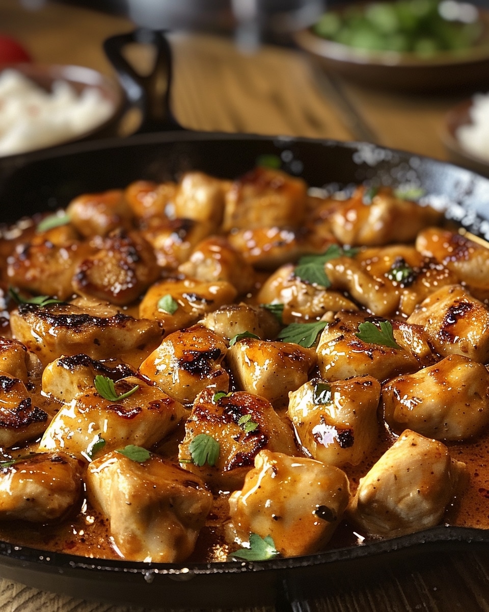 Texas Roadhouse Butter Chicken Skillet
