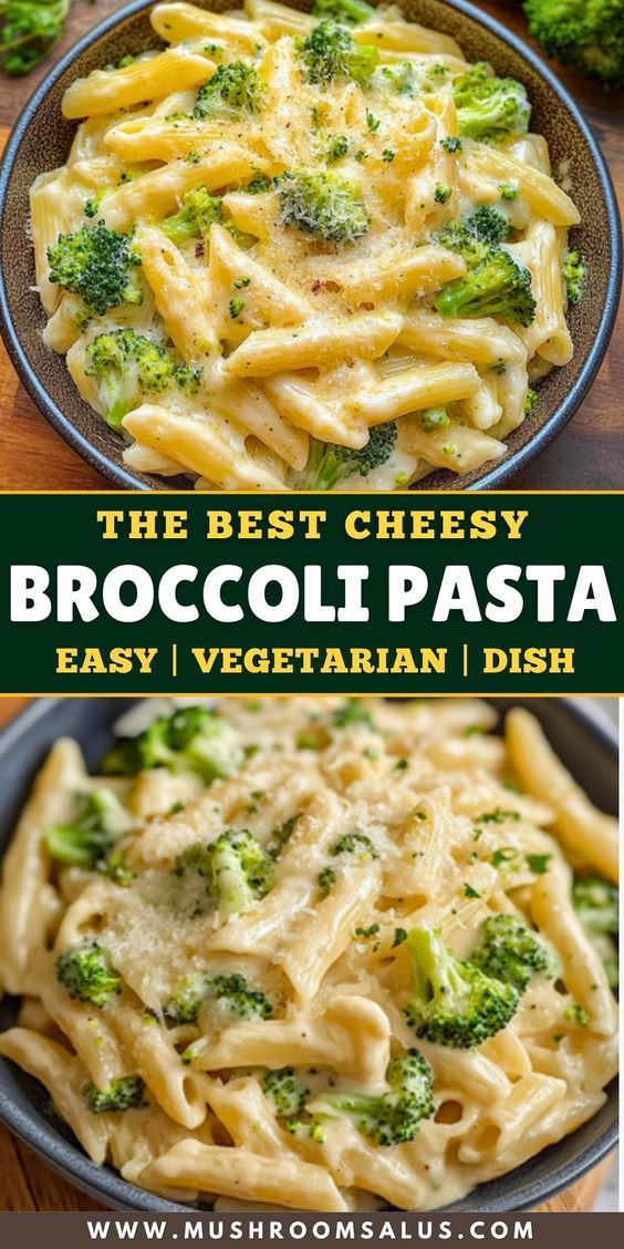 Broccoli Cheese Pasta