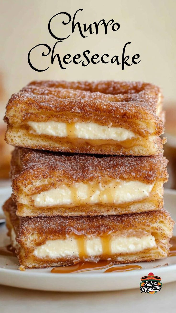 Easy Churro Cheesecake Recipe