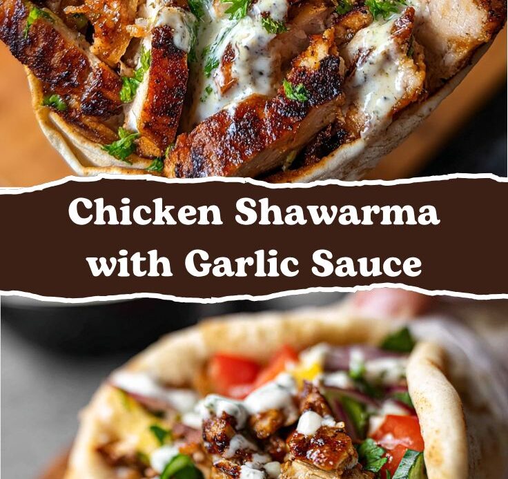 Chicken Shawarma with Garlic Sauce Recipe A Flavor Explosion You’ll Crave Every Week