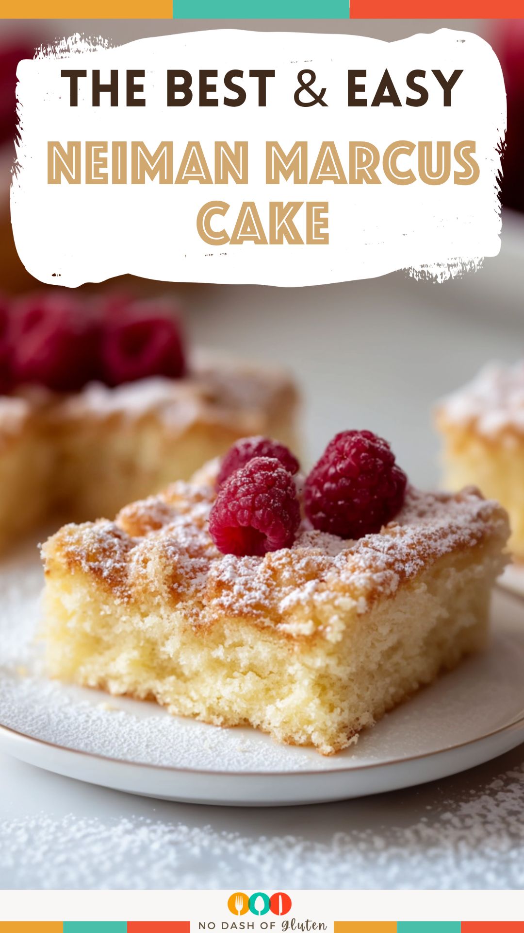 Neiman Marcus Cake Recipe Card