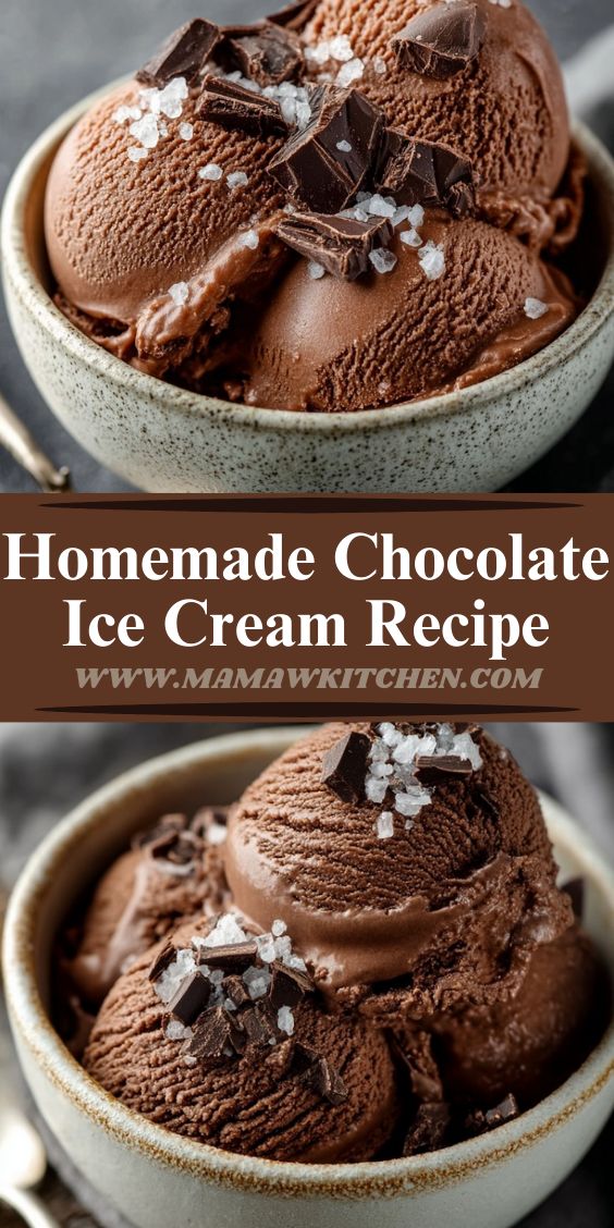 Best Homemade Chocolate Ice Cream